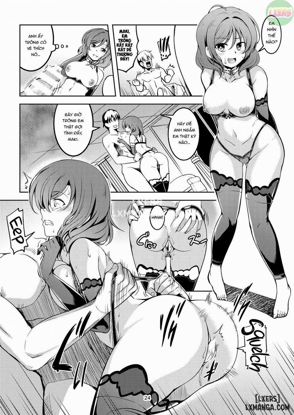 Koi Hime Love Maki 7 Oneshot trang 29