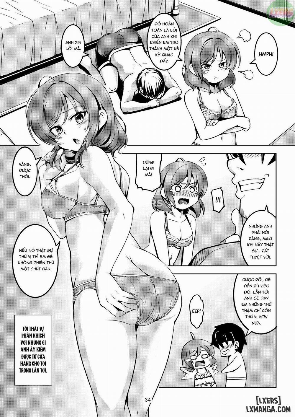 Koi Hime Love Maki 7 Oneshot trang 39