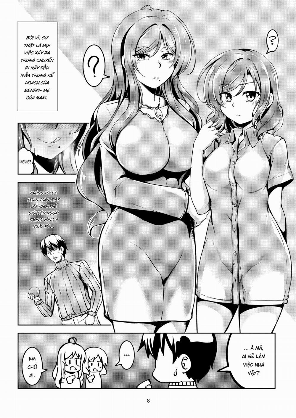 Koi Hime Love Maki!! 8 Oneshot trang 13