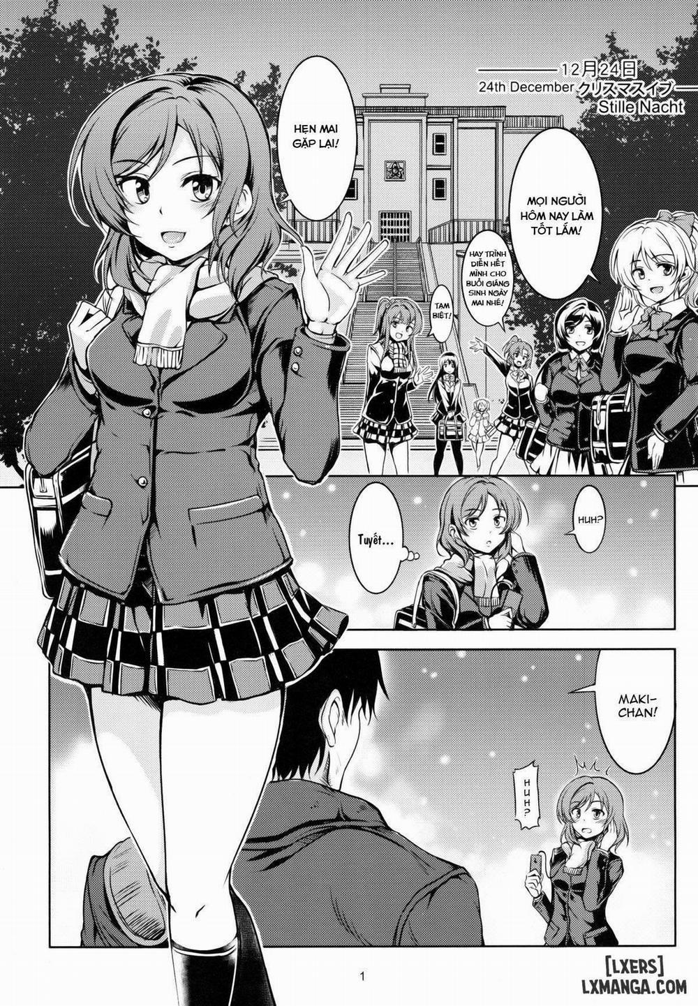 Koi Hime Love Maki Oneshot trang 1