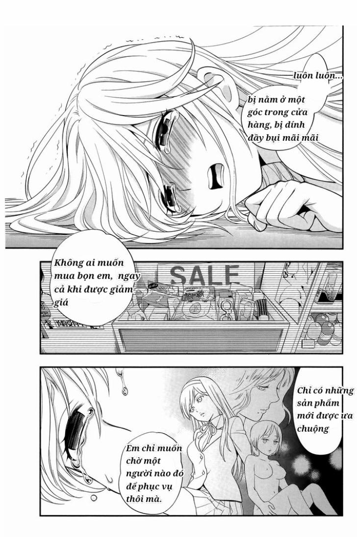 Koi Lemon (vol 1) 2 trang 16