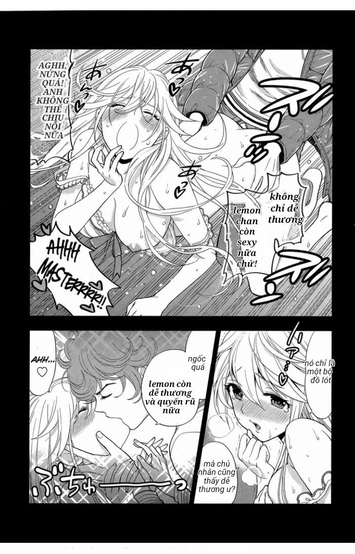 Koi Lemon (vol 1) 3 trang 22