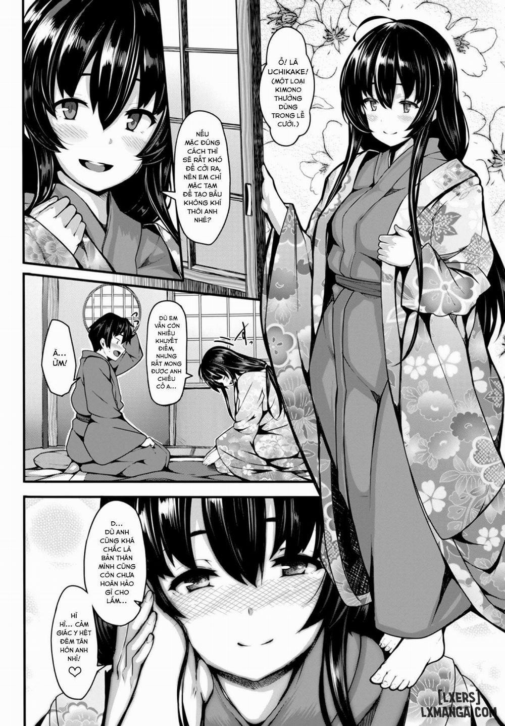 Koi Maguwa Oneshot trang 9