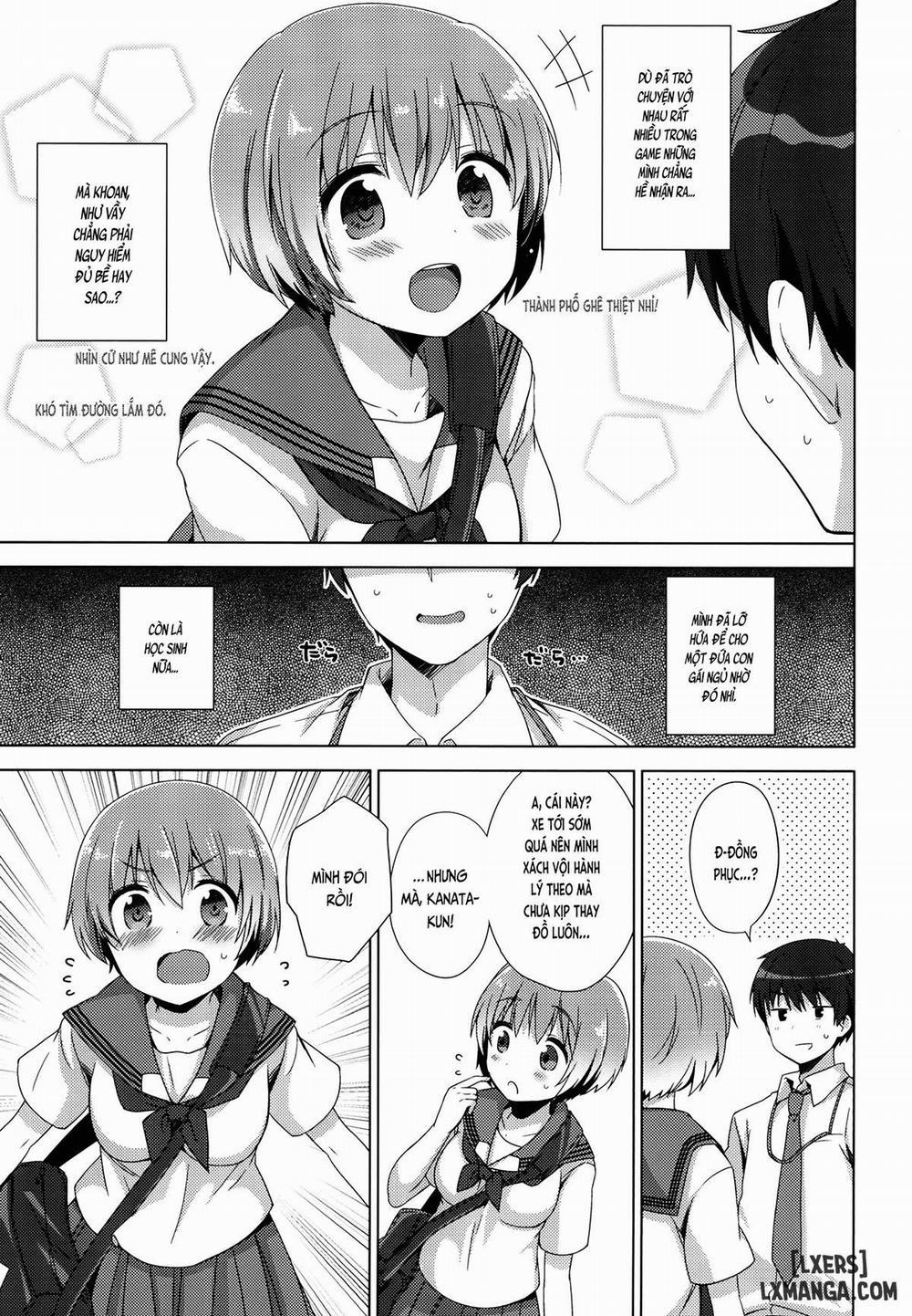 Koi ni Koisuru Otoshigoro Oneshot trang 3