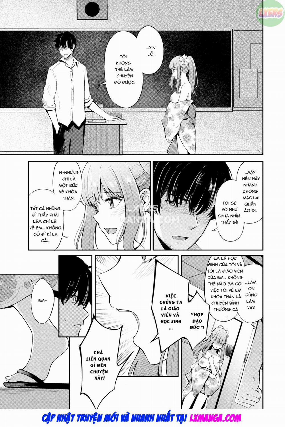 Koi no Kakikata Oneshot trang 11