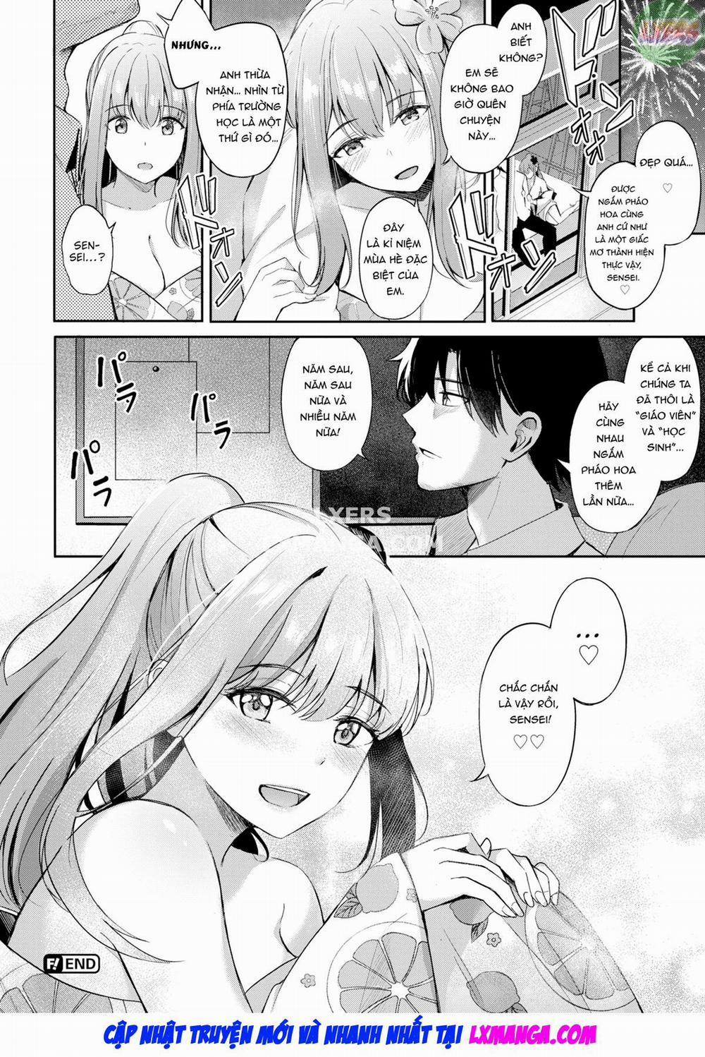 Koi no Kakikata Oneshot trang 24
