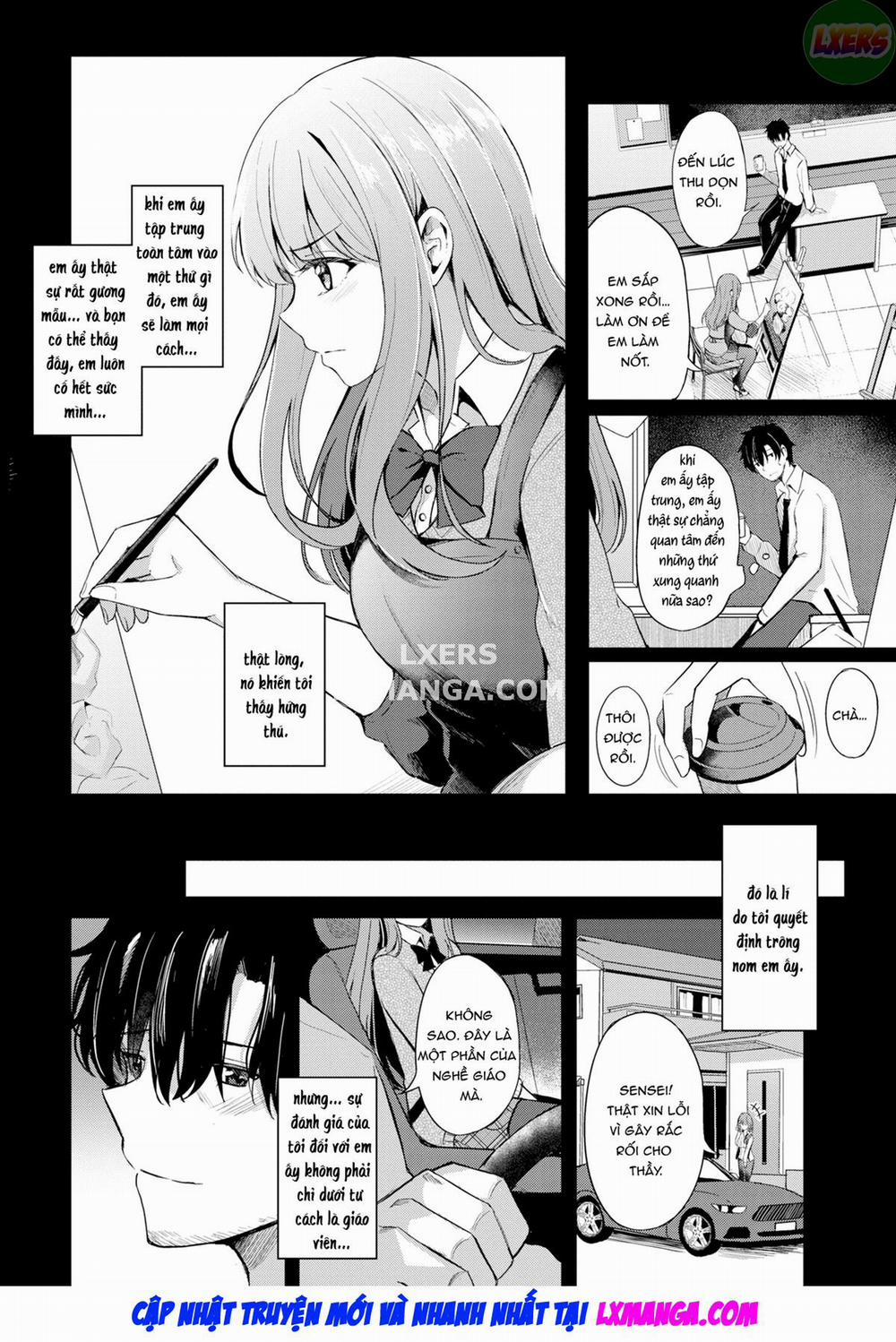 Koi no Kakikata Oneshot trang 6