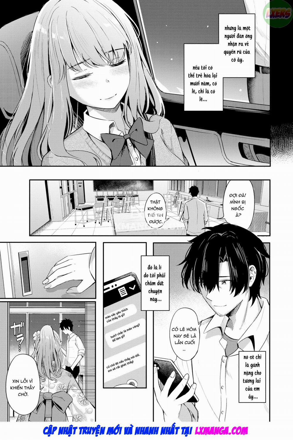 Koi no Kakikata Oneshot trang 7