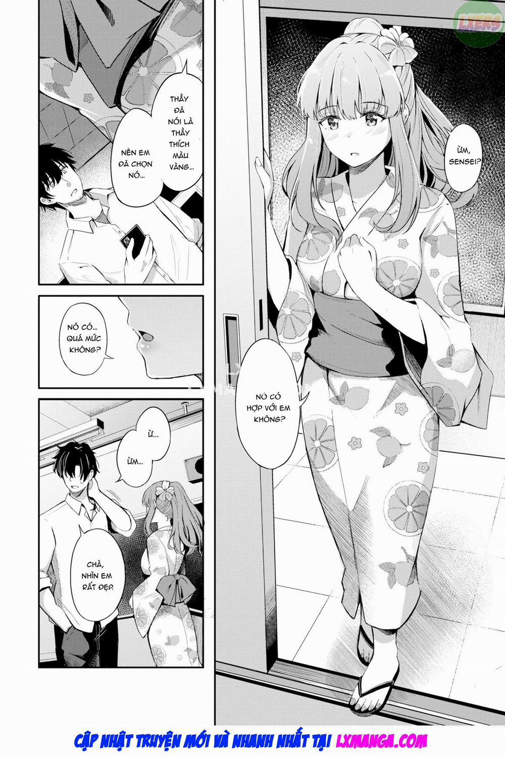 Koi no Kakikata Oneshot trang 8