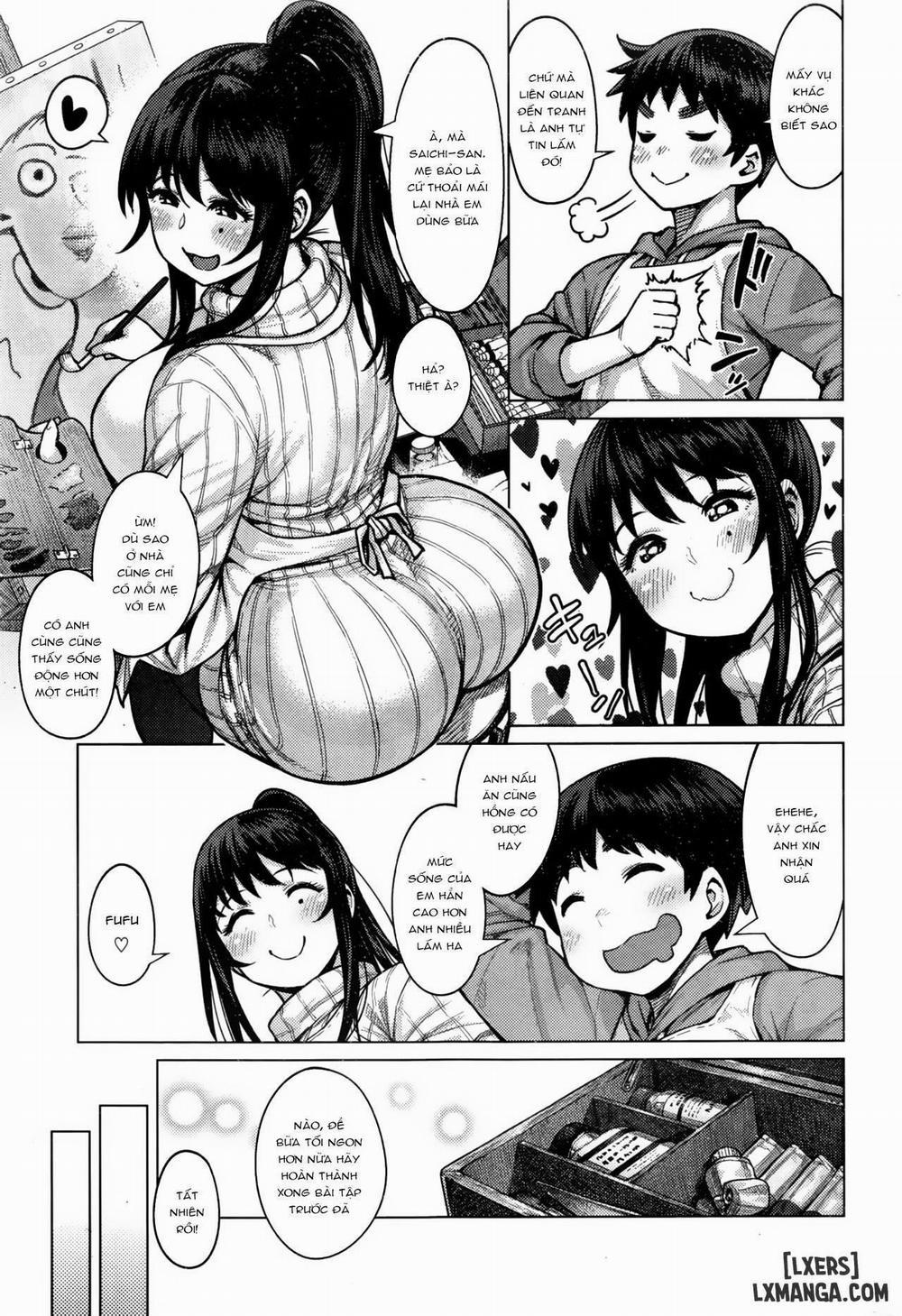 Koi no Motherhooh Oneshot trang 2