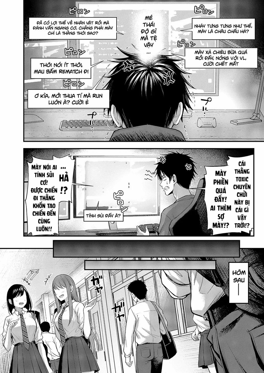 Koi no Rank Match Oneshot trang 1