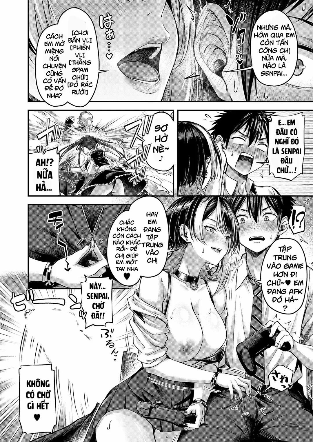 Koi no Rank Match Oneshot trang 13