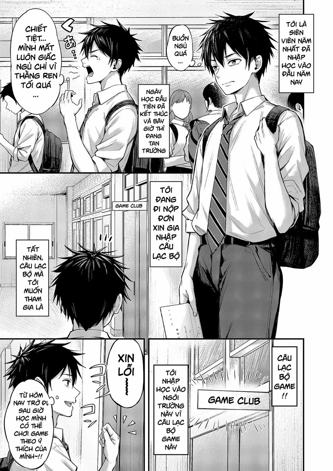 Koi no Rank Match Oneshot trang 2