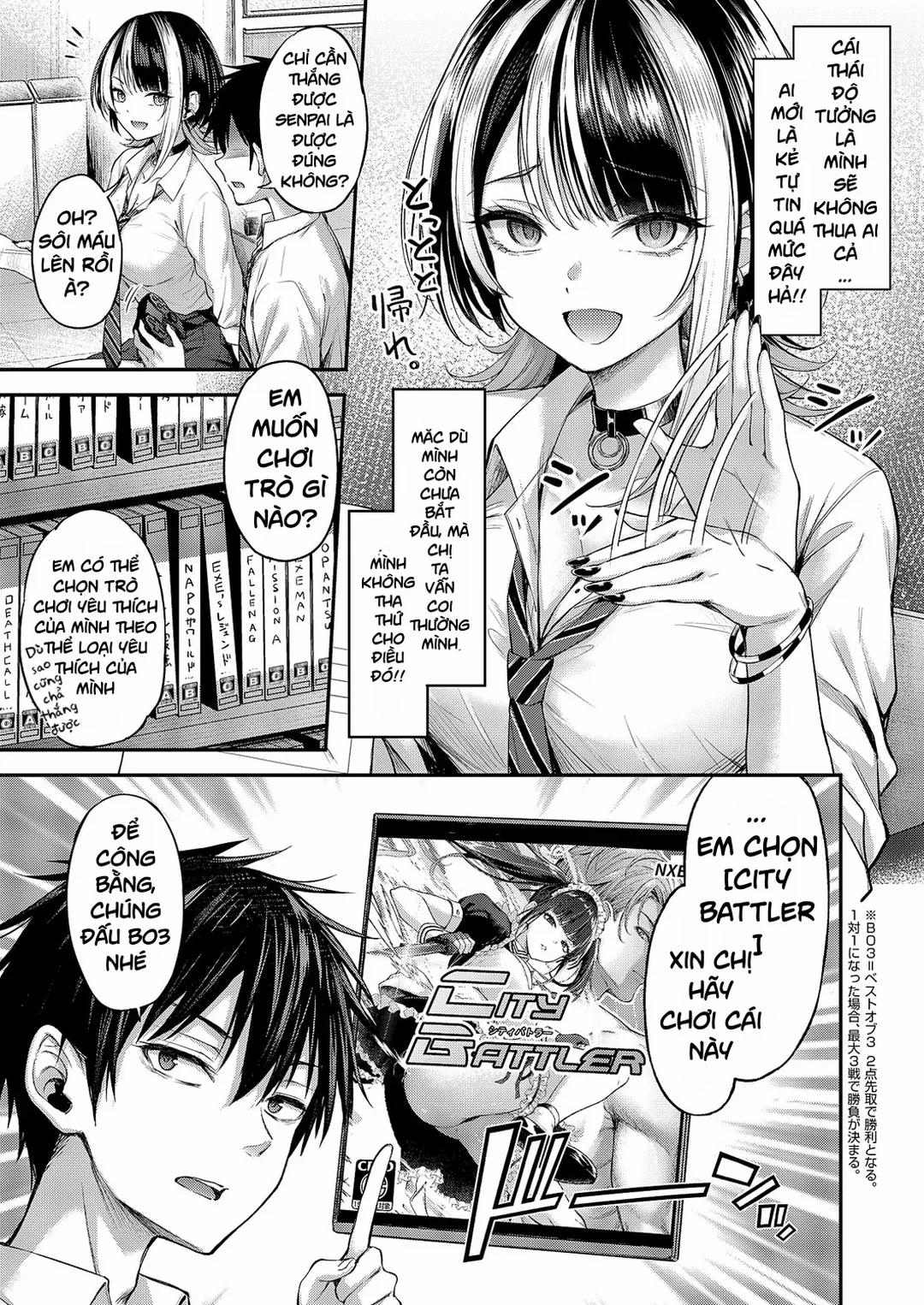 Koi no Rank Match Oneshot trang 6