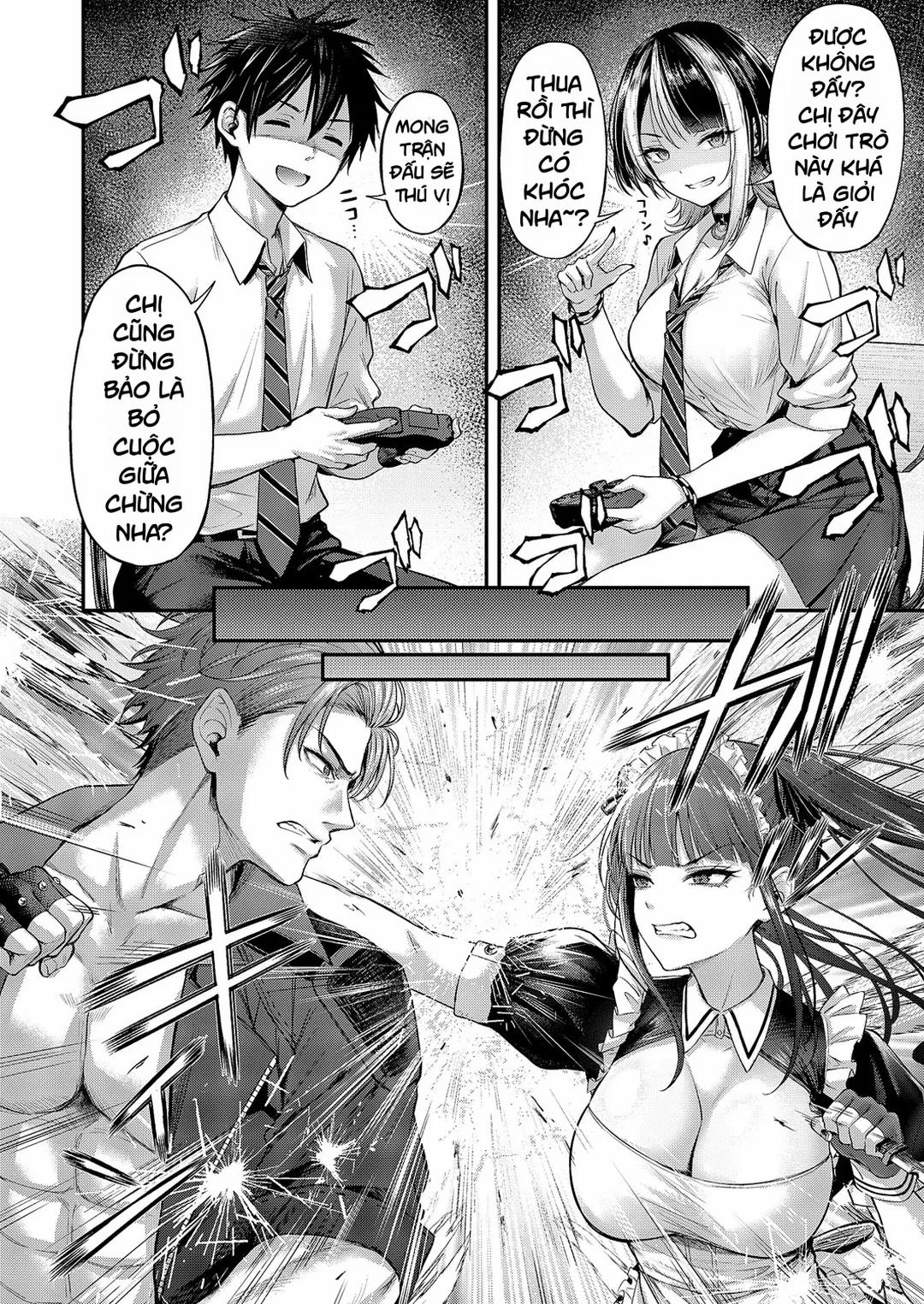 Koi no Rank Match Oneshot trang 7