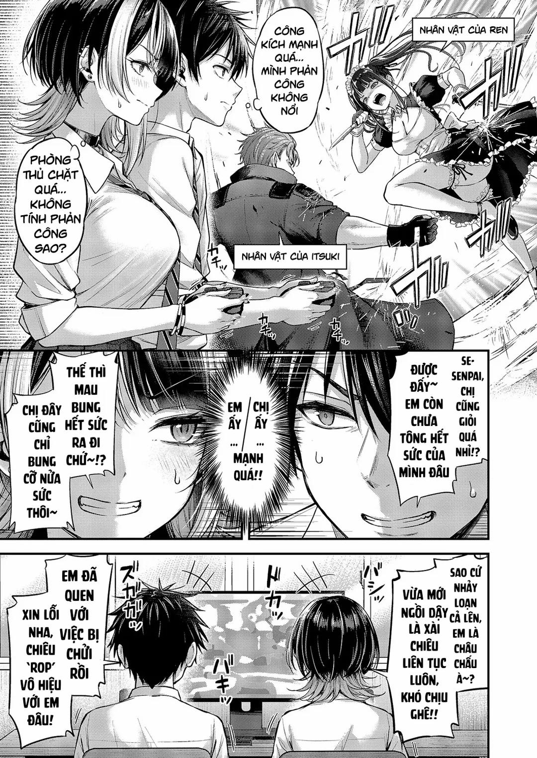 Koi no Rank Match Oneshot trang 8