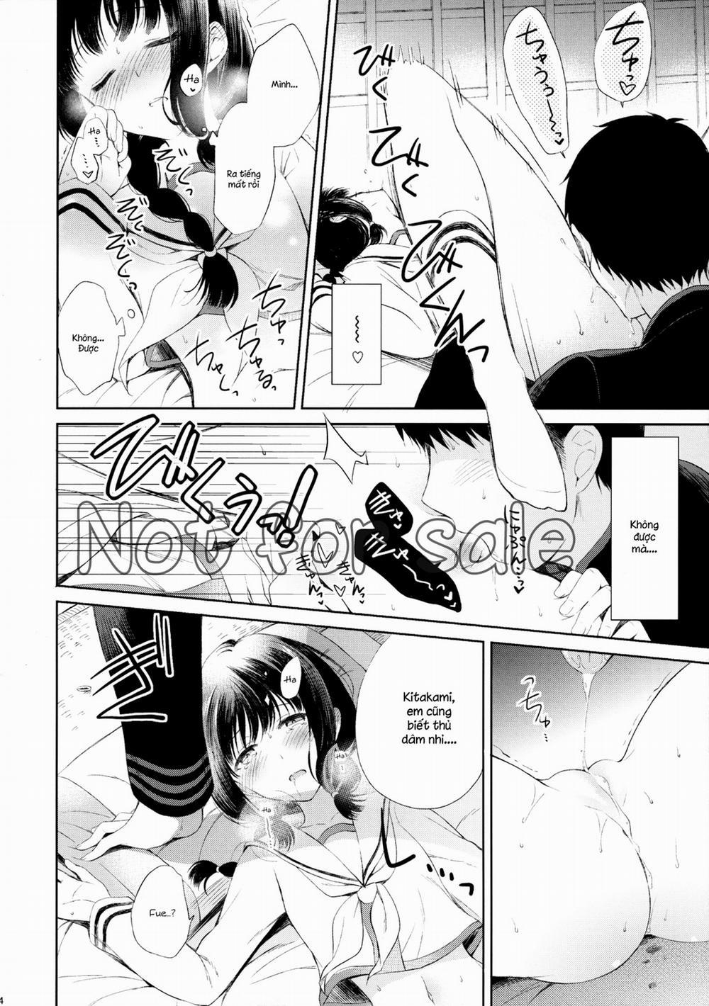 Koi No Tsuzuki Wa Ofuton De. (Kancolle) Oneshot trang 12