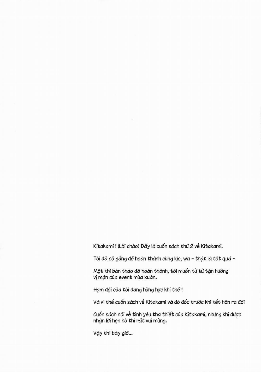 Koi No Tsuzuki Wa Ofuton De. (Kancolle) Oneshot trang 2