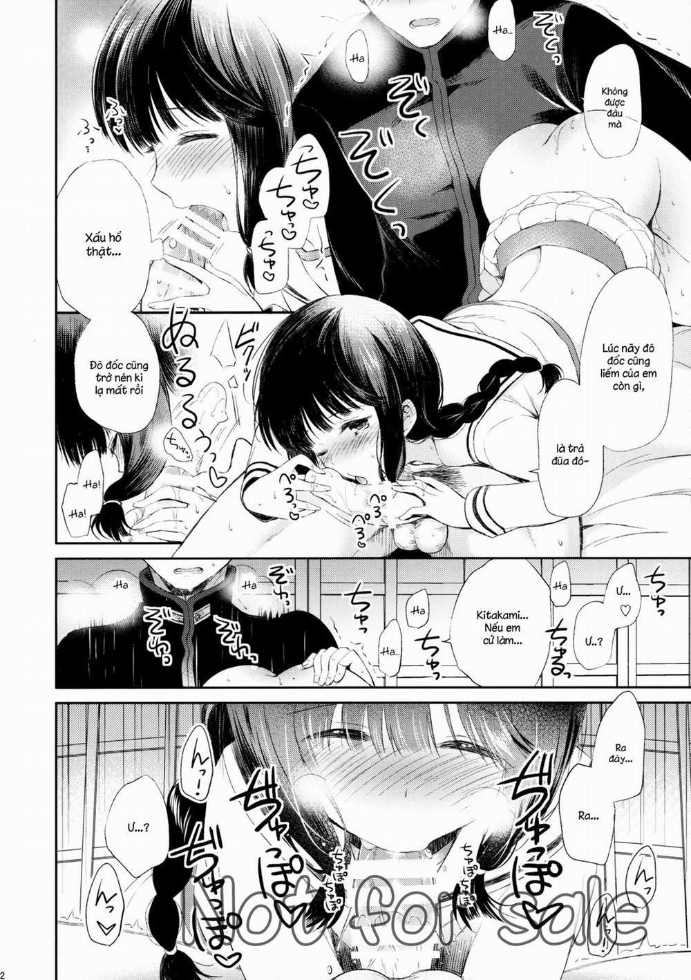 Koi No Tsuzuki Wa Ofuton De. (Kancolle) Oneshot trang 20