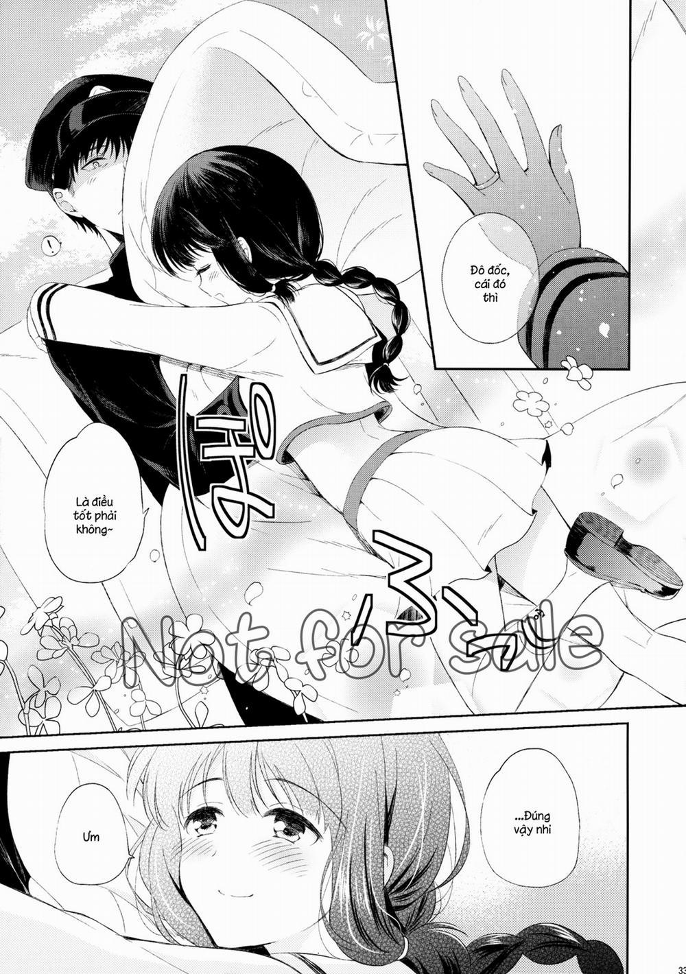 Koi No Tsuzuki Wa Ofuton De. (Kancolle) Oneshot trang 31