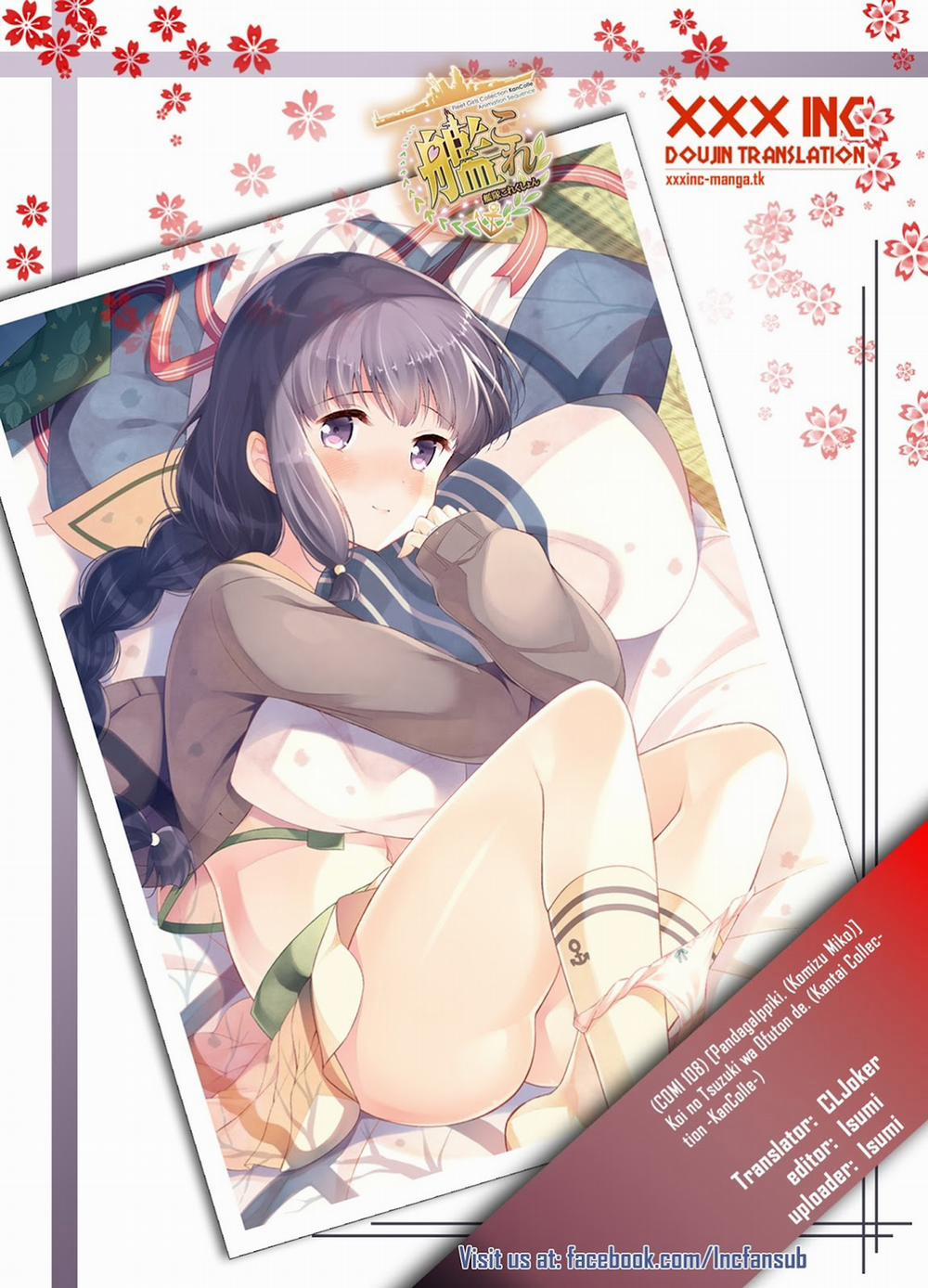 Koi No Tsuzuki Wa Ofuton De. (Kancolle) Oneshot trang 34
