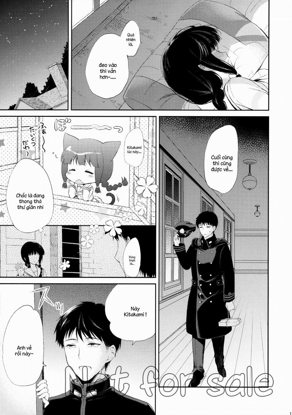 Koi No Tsuzuki Wa Ofuton De. (Kancolle) Oneshot trang 9