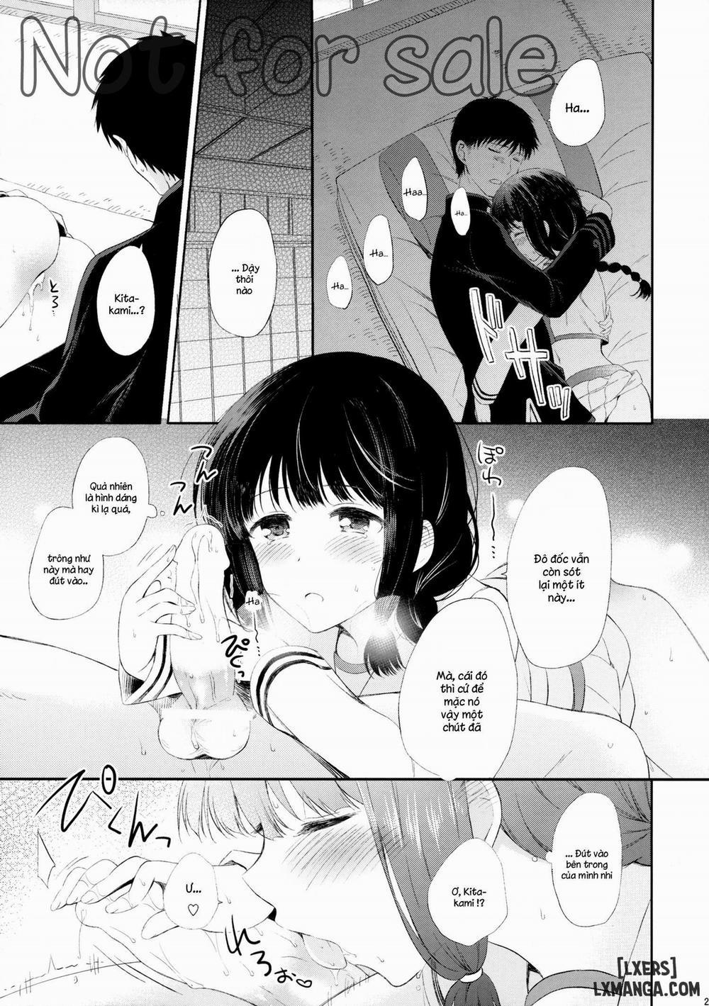 Koi no Tsuzuki wa Ofuton de Oneshot trang 19