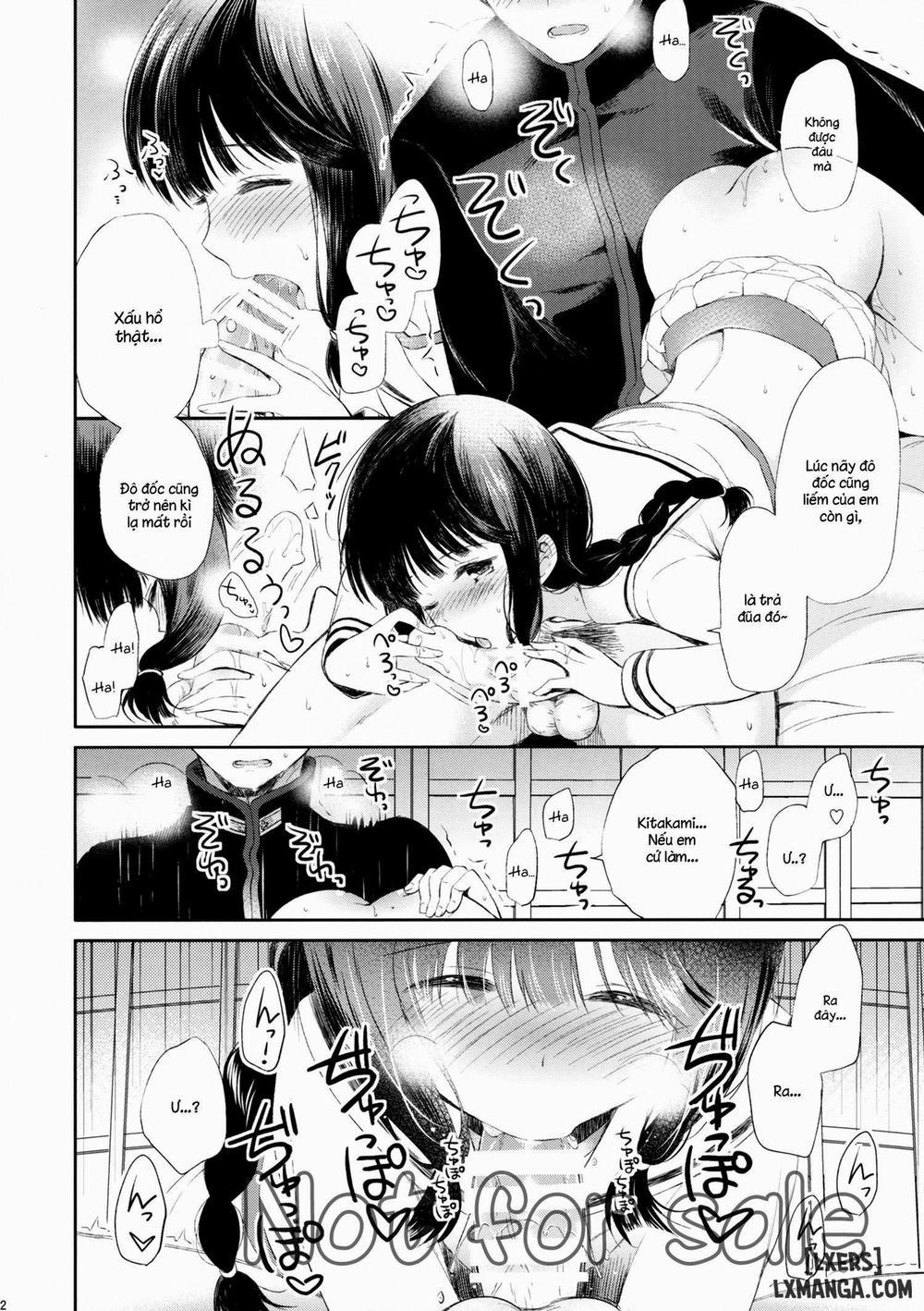 Koi no Tsuzuki wa Ofuton de Oneshot trang 20