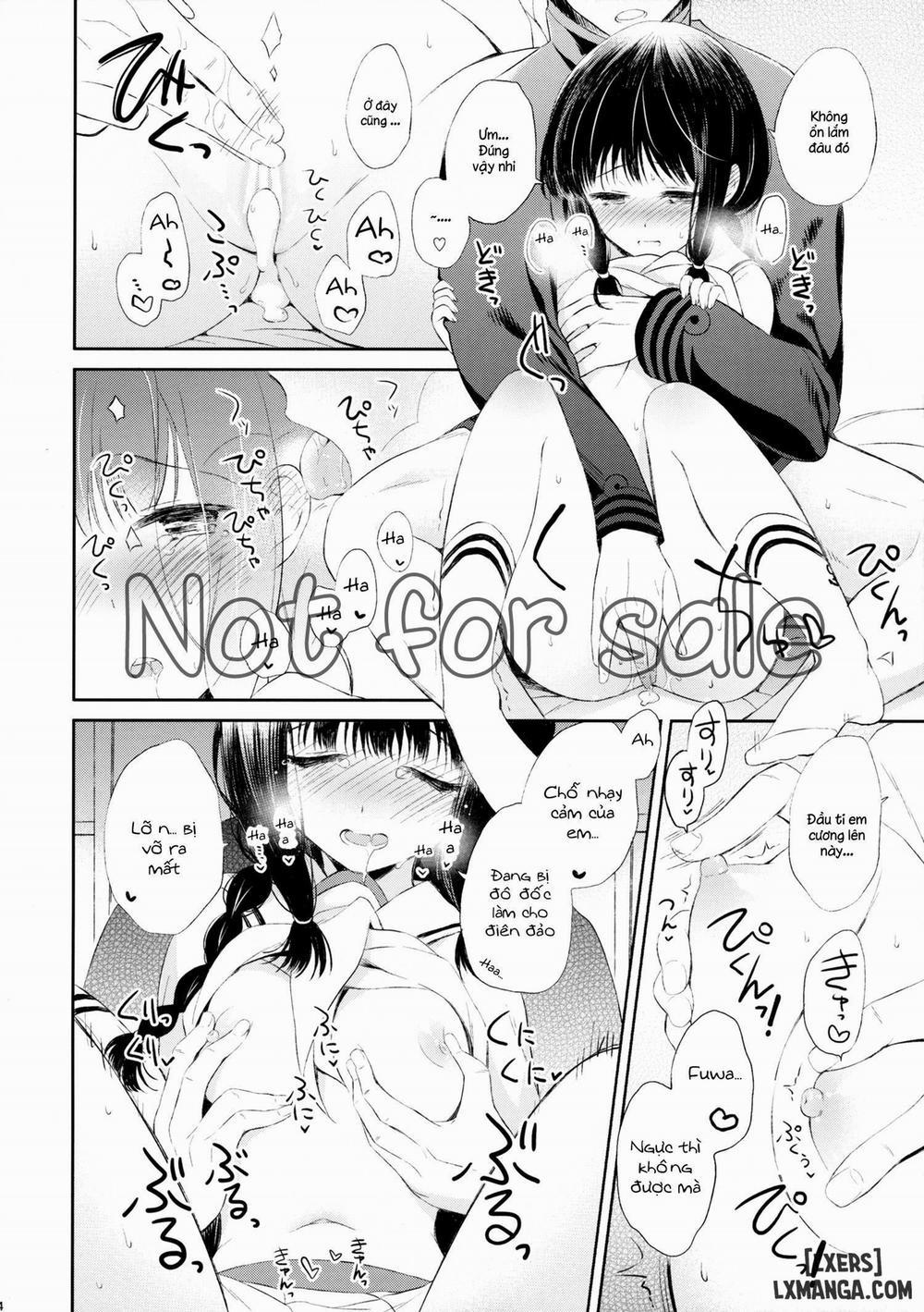 Koi no Tsuzuki wa Ofuton de Oneshot trang 22