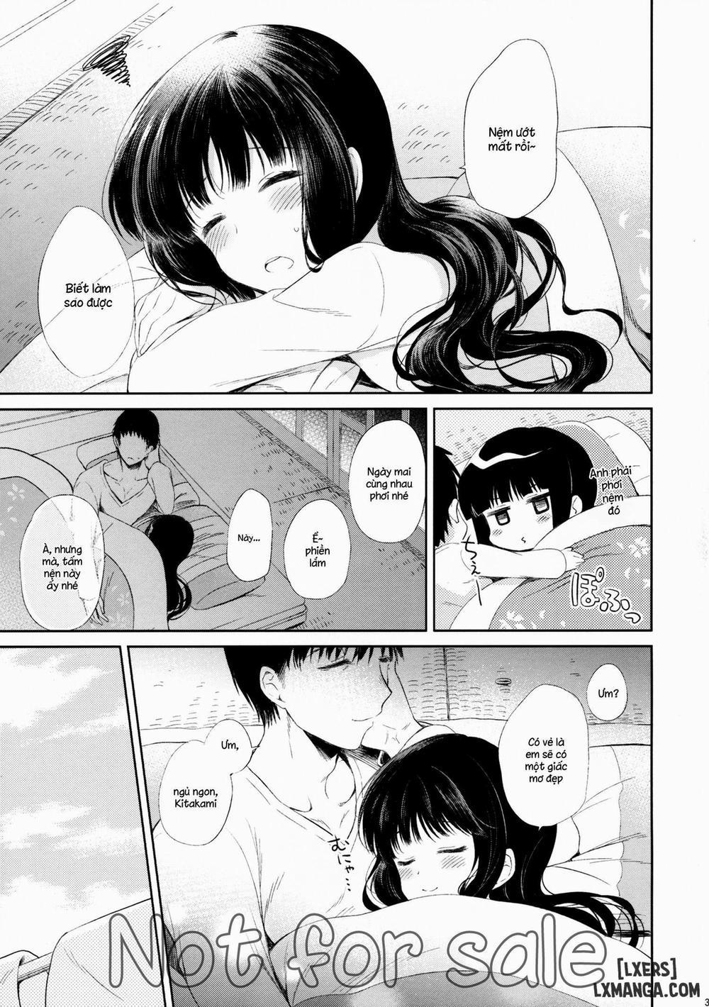 Koi no Tsuzuki wa Ofuton de Oneshot trang 29