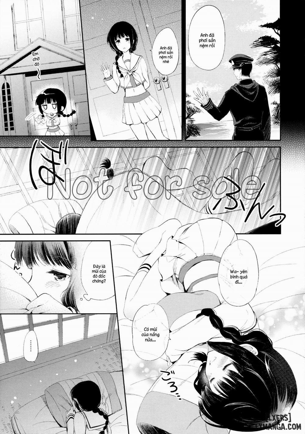 Koi no Tsuzuki wa Ofuton de Oneshot trang 5