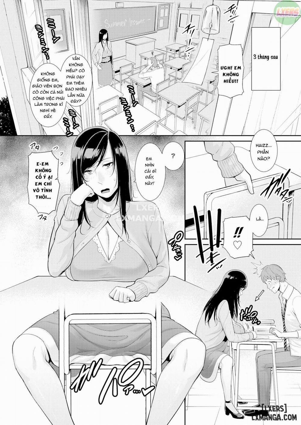 Koi suru Bijukujo-tachi 4 trang 4