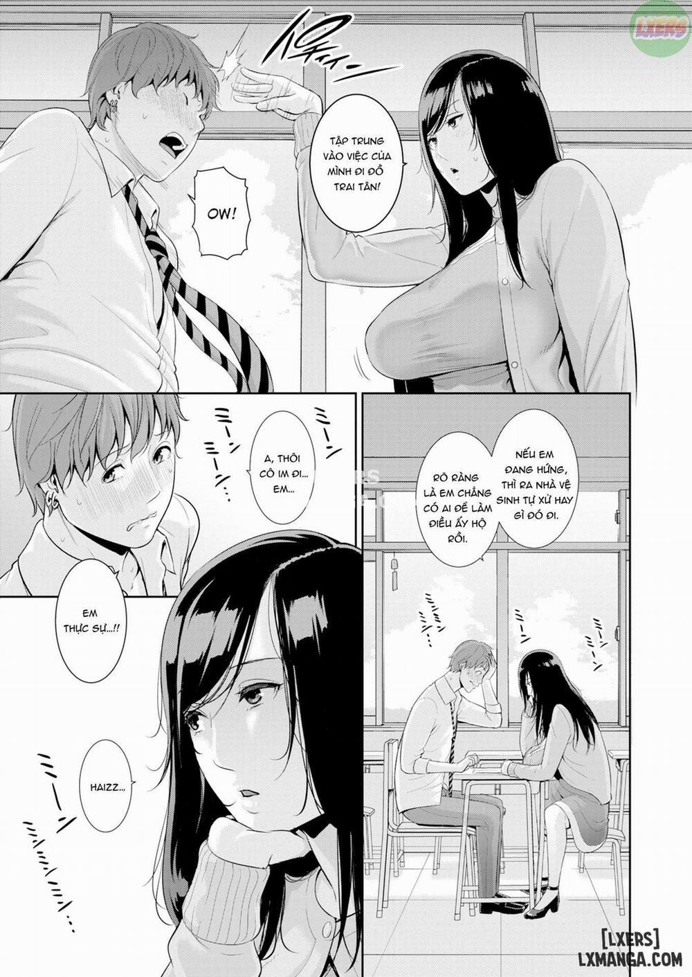 Koi suru Bijukujo-tachi 4 trang 5