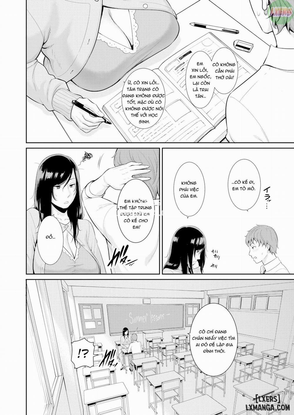 Koi suru Bijukujo-tachi 4 trang 6