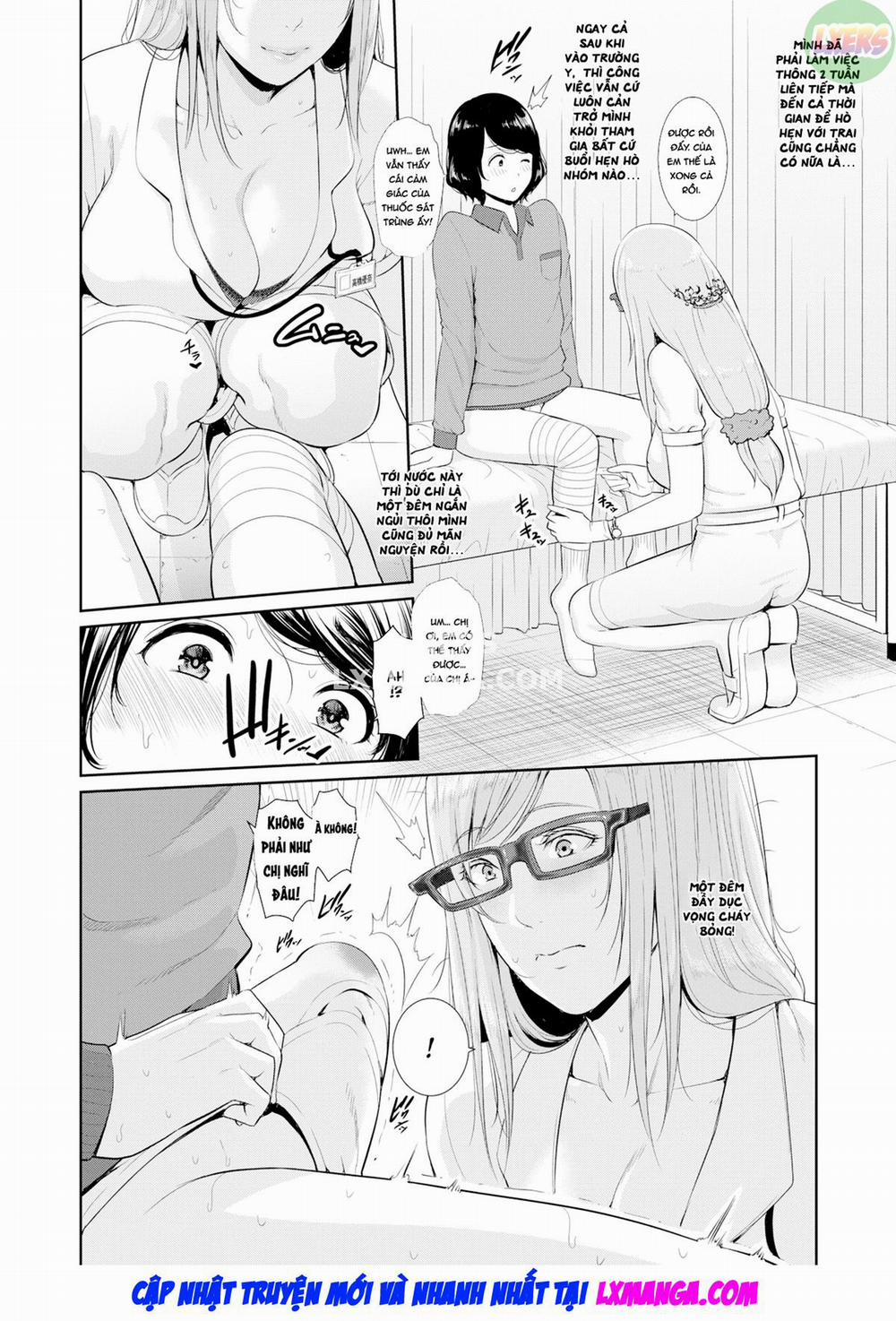 Koi suru Bijukujo-tachi 7 END trang 4