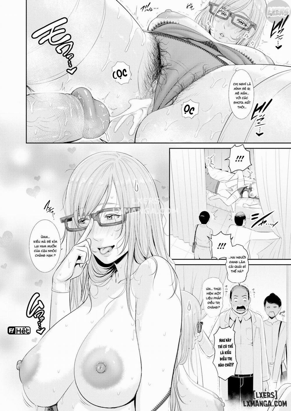 Koi suru Bijukujo-tachi 8 END trang 18