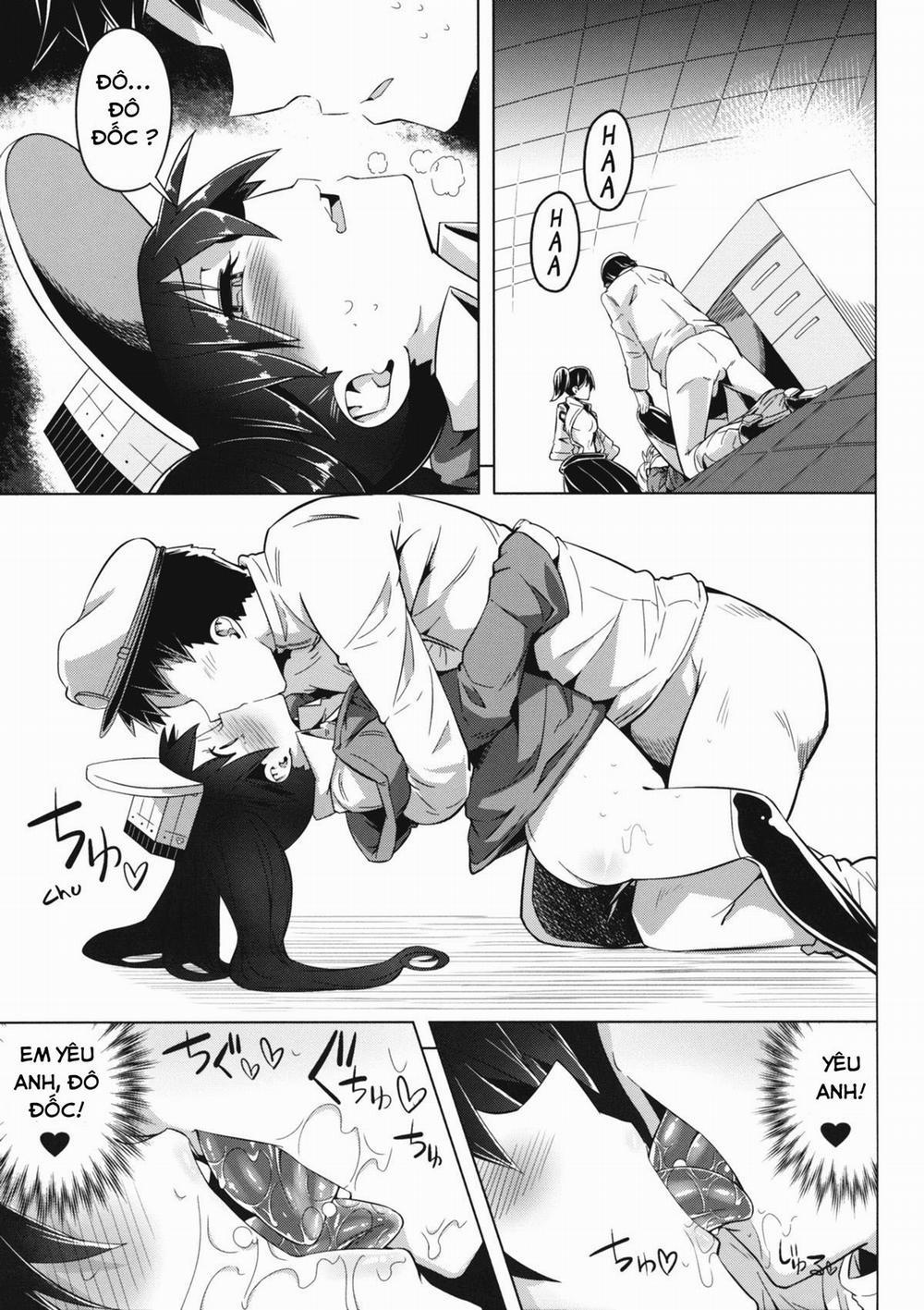 Koi Suru Otome No Miryoku Wa Mune Dake Janai! (Kantai Collection) Oneshot trang 18