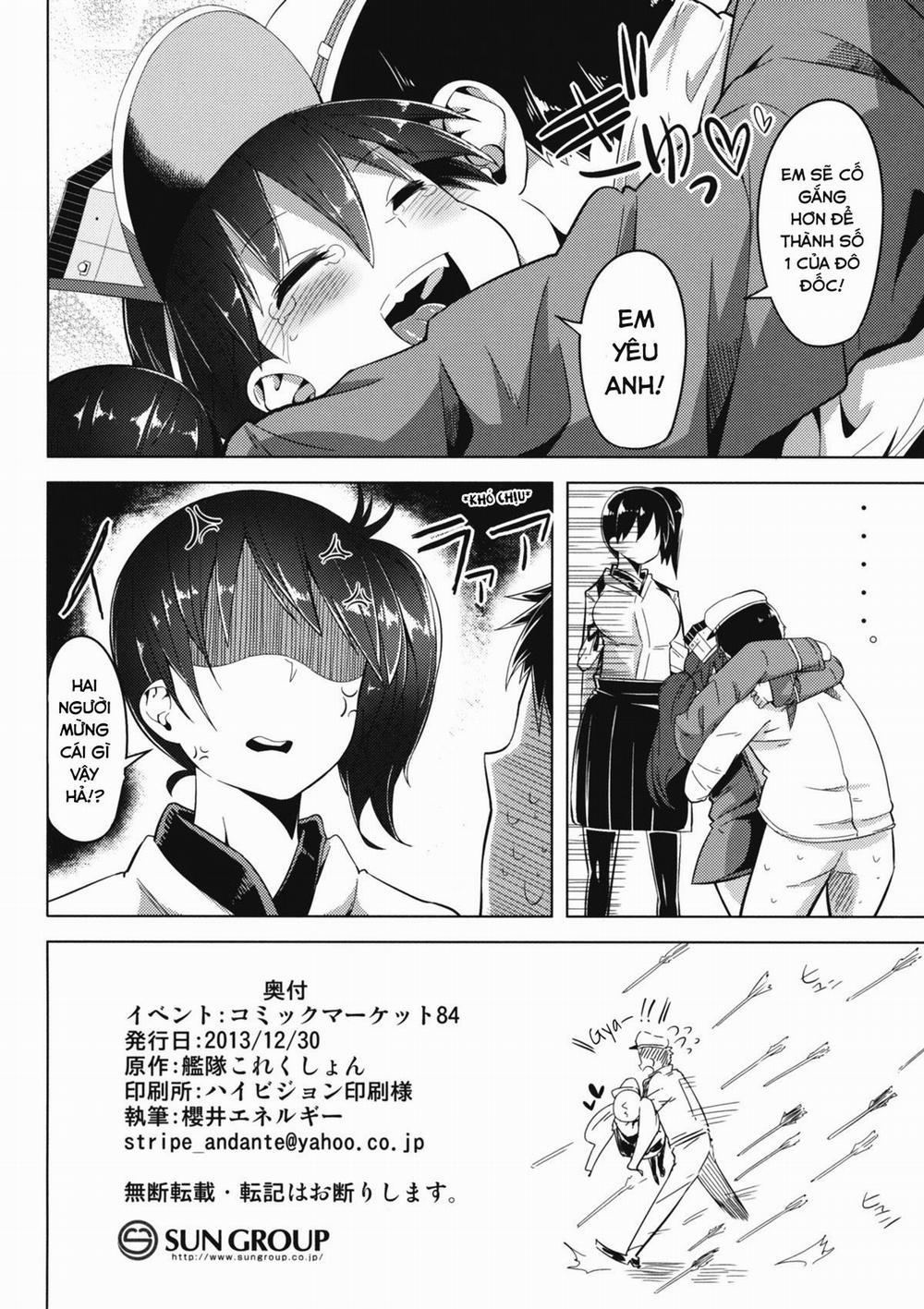 Koi Suru Otome No Miryoku Wa Mune Dake Janai! (Kantai Collection) Oneshot trang 21