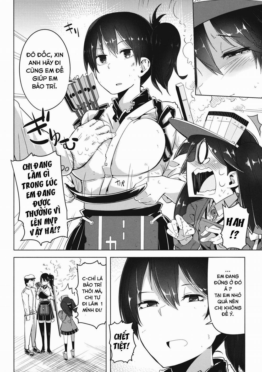 Koi Suru Otome No Miryoku Wa Mune Dake Janai! (Kantai Collection) Oneshot trang 3