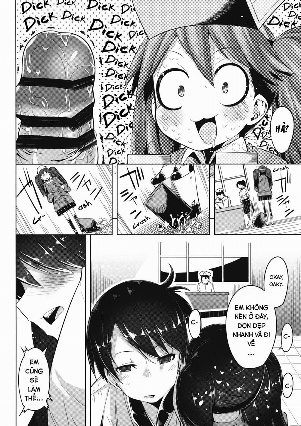 Koi Suru Otome No Miryoku Wa Mune Dake Janai! (Kantai Collection) Oneshot trang 7