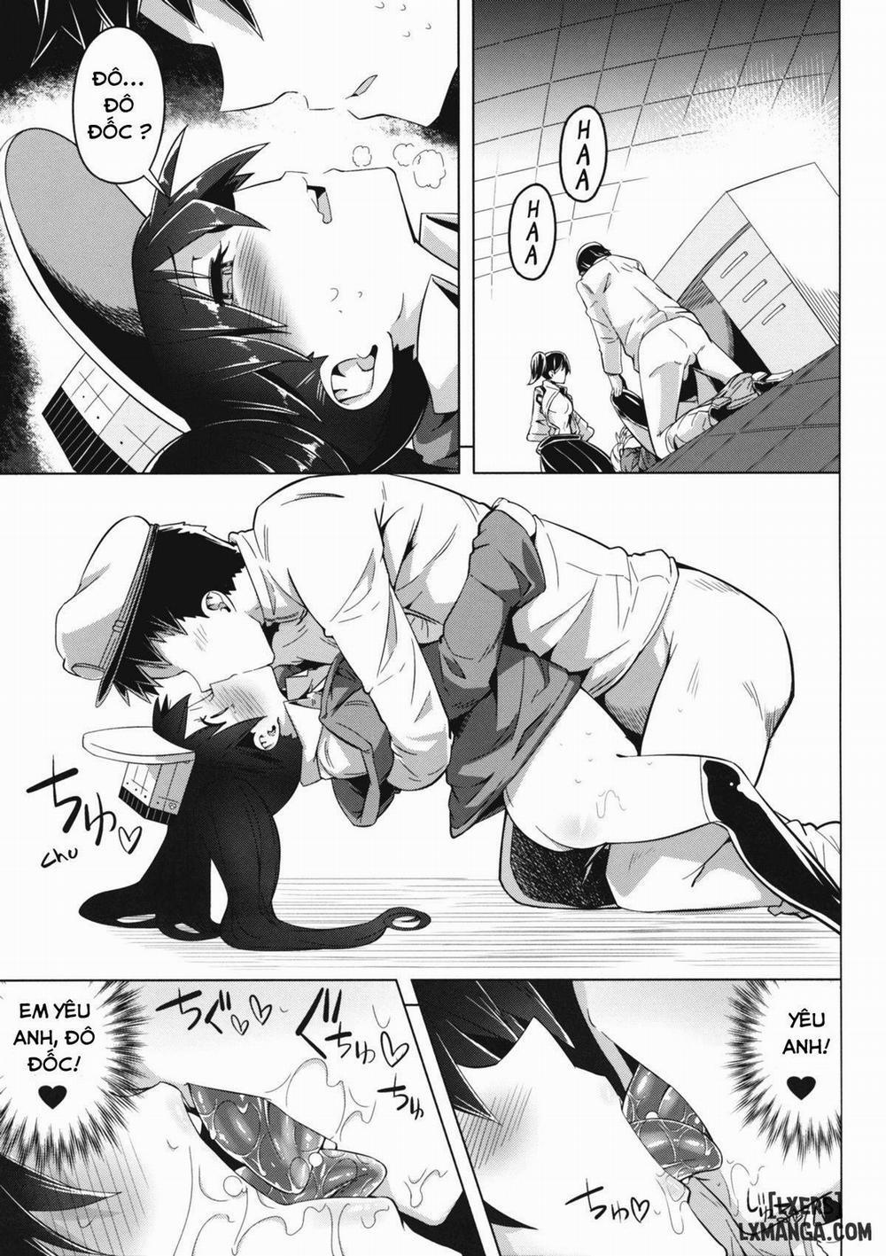 Koi Suru Otome No Miryoku Oneshot trang 17