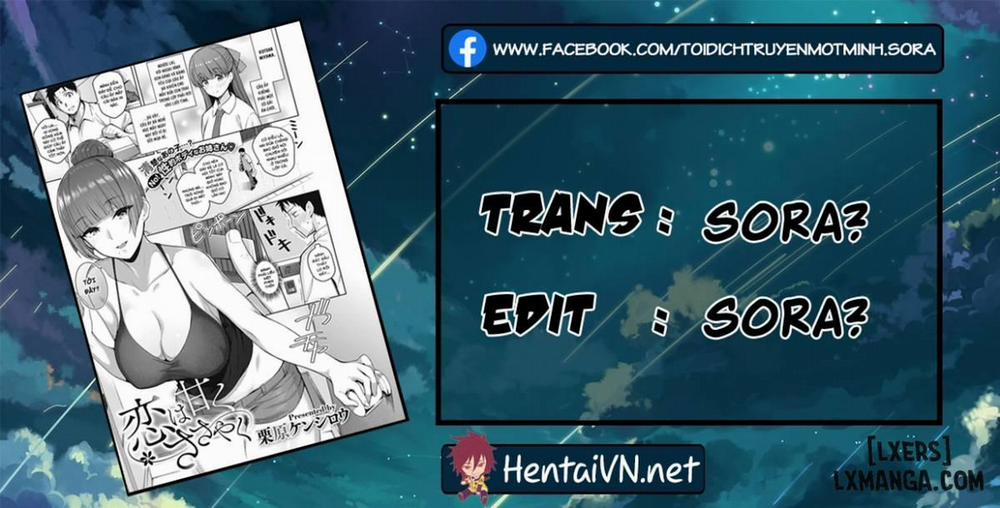 Koi wa Amaku Sasayaku Oneshot trang 0