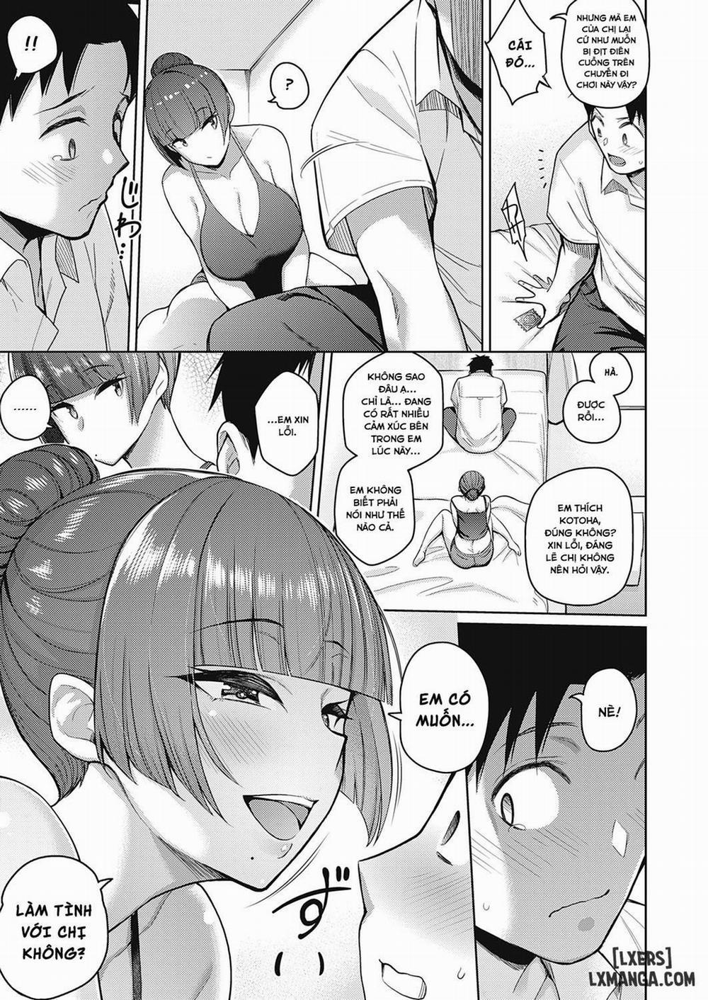 Koi wa Amaku Sasayaku Oneshot trang 7