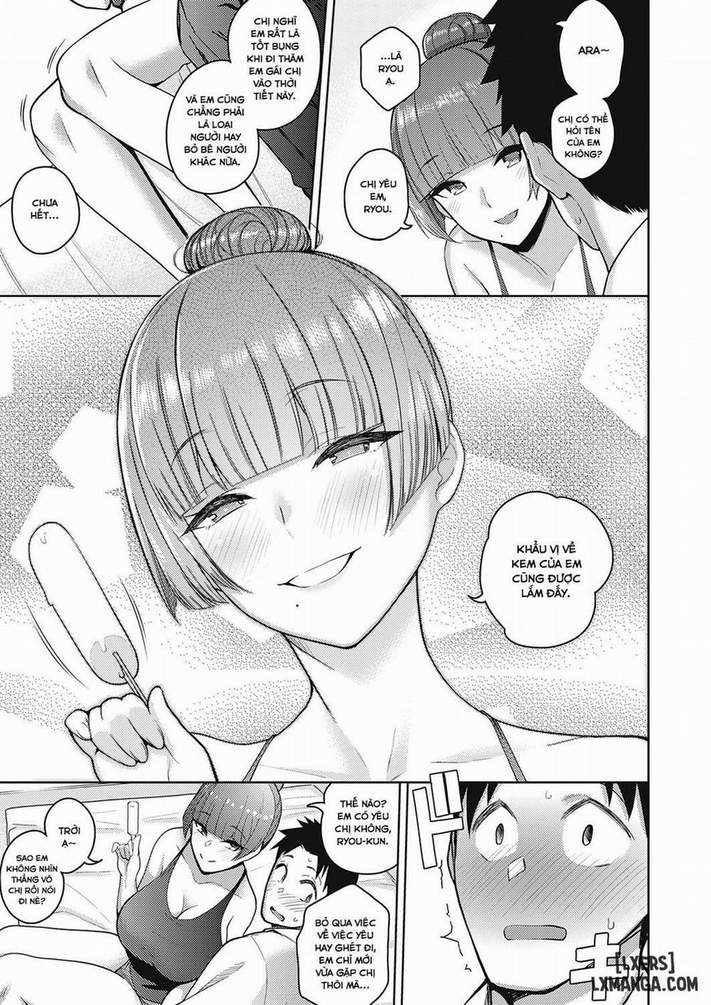 Koi wa Amaku Sasayaku Oneshot trang 9
