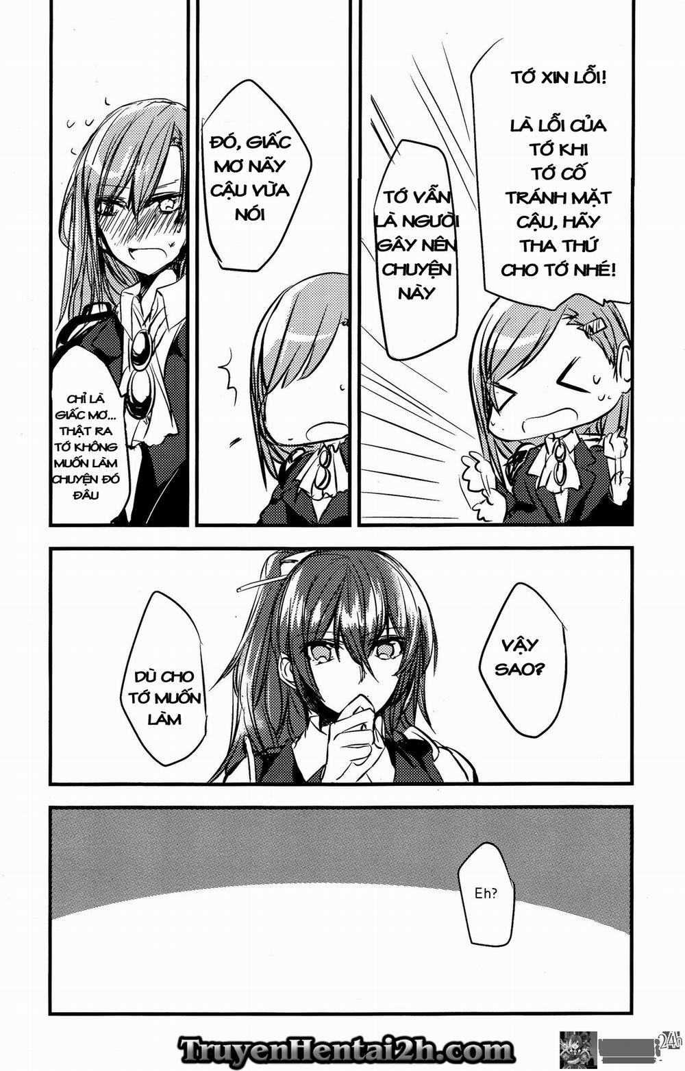 Koi Wa Zenkei Shisei (Kancolle) Oneshot trang 10