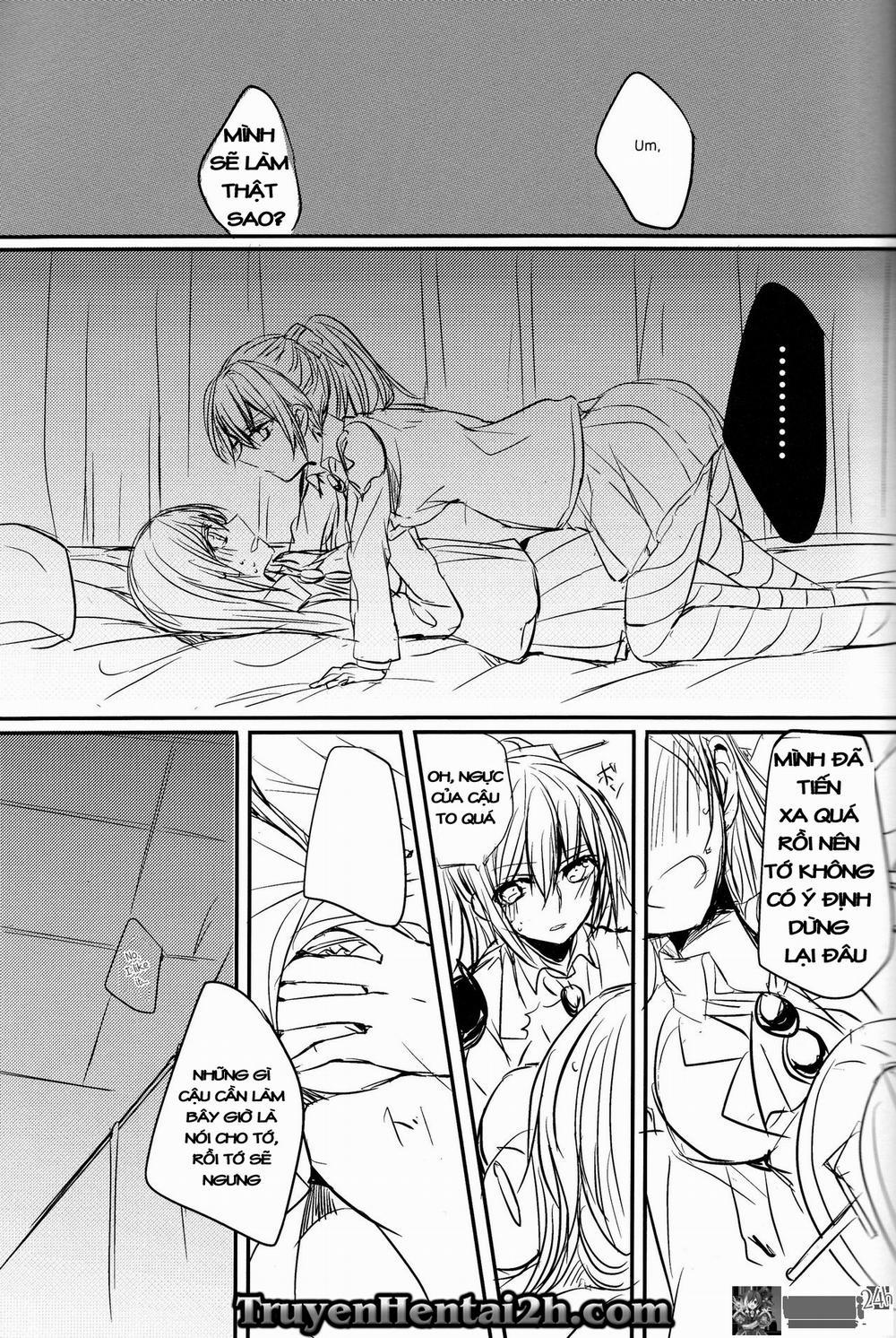 Koi Wa Zenkei Shisei (Kancolle) Oneshot trang 11