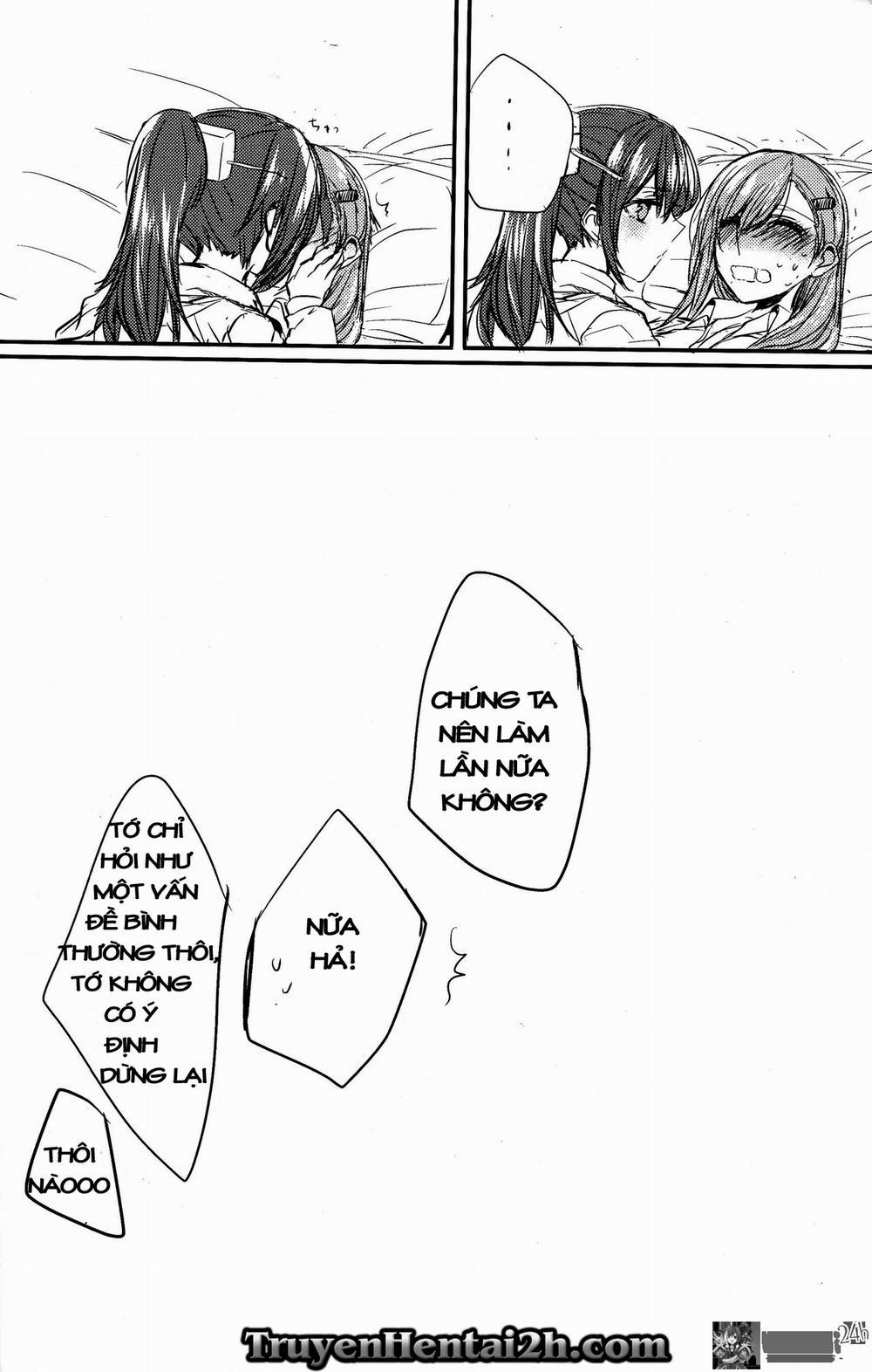 Koi Wa Zenkei Shisei (Kancolle) Oneshot trang 14