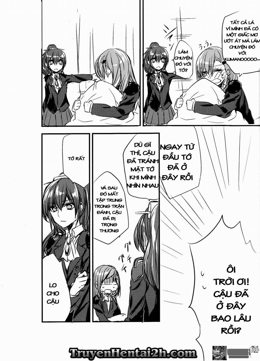 Koi Wa Zenkei Shisei (Kancolle) Oneshot trang 9