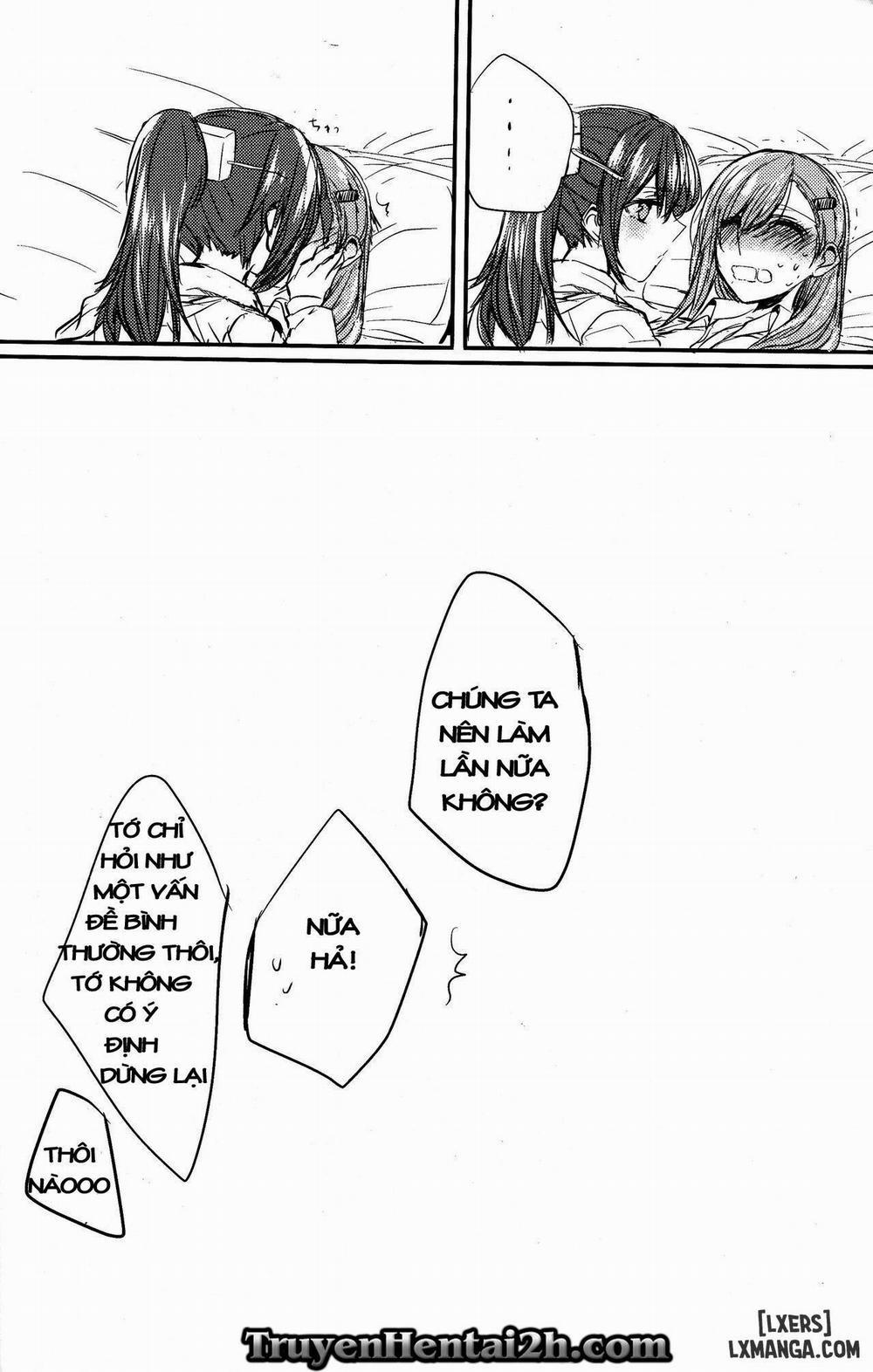 Koi Wa Zenkei Shisei Oneshot trang 14