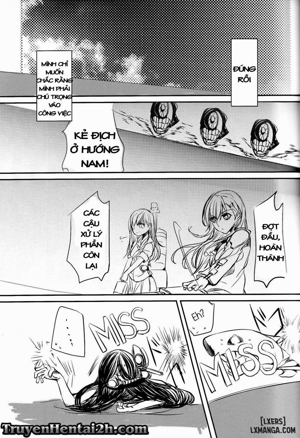 Koi Wa Zenkei Shisei Oneshot trang 5